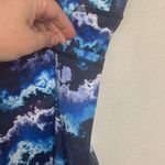 CVG Constantly varied gear women's XL storm leggings crop blue pockets gym worko Photo 4