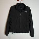 The North Face 🌺  black fleece zip up jacket Photo 0