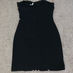 Black Sparkly Tight Dress Size M Photo 2