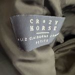 Liz Claiborne Crazy Horse By  3/4 Sleeve Blazer Jacket  Size 10P Photo 3