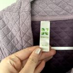 GreenTea purple pullover sweatshirt pockets thick warm fleece women size XL Photo 2