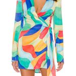 We Wore What  Cowl Front Dress Photo 0