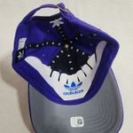 Adidas  purple women's strap back hat Photo 4