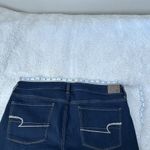 American Eagle  Women’s Sz‎ 18 Short Denim Dark Wash Jeans NWOT Photo 7