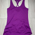 Gaiam Small purple racerback  women's workout casual tank‎ Photo 0