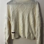 Simply Southern Ivory Textured Sweater Photo 1