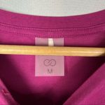 Calia Hot Pink Pomegranate Punch Side Tie Short Sleeve T Photo 5