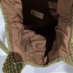 American Eagle  green crochet shoulder bag with coin Photo 4