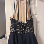 B Darlin Dress Red Homecoming Sequin Dress Photo 1