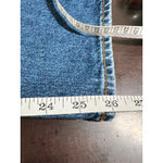 Sandro  Paris H18Kitty Bleu Double Waisted Designer Jeans Size 40 FR US 8 Photo 11