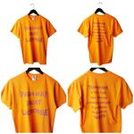 00s Vintage Parkway West Lacrosse Motivational T Shirt Team Sports Graphic Tee Size M Photo 1