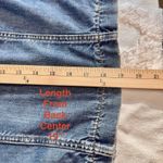 Abercrombie & Fitch Size Small Blue Denim Jacket 3/4 Sleeves Button Up Photo 14