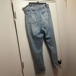 Kancan Paperbag Waist jeans sz LG Blue Photo 1
