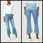 frame denim ๐๐ Le Crop Mini Boot Back Triangle Gusset Jeans Fox 32 NWT Photo 3