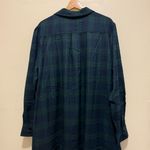 Tuckernuck Blackwatch Tate Plaid Callahan Long Sleeve Mini Dress Sz XXXL NWOT Black Photo 8