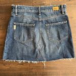 Paige  Blue Denim Casual Skirt Photo 5