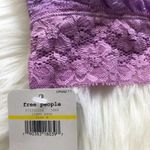 Free People  Lace Bandeau - Light Purple Photo 3