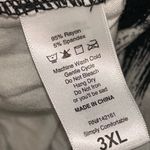 LuLaRoe New Macy V-Neck Tie Dye Print Shirt Tunic Maxi Dress Size 3X Photo 7