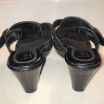 B.O.C. Women’s Black Leather Silver Photo 4