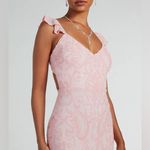 Windsor  Estella V-Neck Mermaid Long Sequin Formal Dress Photo 2