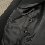 White House | Black Market Black house white market women’s black sleeveless dress / blazer style small /4 Photo 14