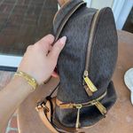 Michael Kors Rhea Medium Logo backpack Photo 4