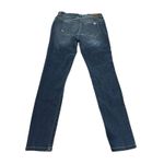 Judy Blue Womens 9/29 Distressed Buffalo Plaid Patch Skinny Jeans JB8268DK EF10 Photo 9