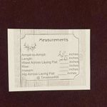 Chaser CREW NECK MUSCLE TANK Blueberry Festival Bohemian Sleeveless Womens Top S Photo 6