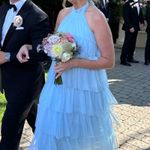 ASOS  light blue dress Photo 2