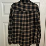 Boohoo  Black and Cream‎ Plaid Shirt Photo 2
