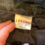 J Brand Brocade Skinny Leg Black and Blue Skinny Jeans Women’s Size 27 ~ Size 4 Photo 3