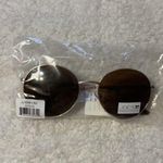 joe's jeans NWT Joe’s Jeans Gold Round Aviator Sunglasses Photo 3