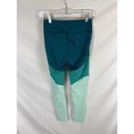 Outdoor Voices Blue Springs 7/8 Tri color Yoga Leggings Size small Photo 7
