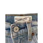 Abercrombie & Fitch  High Rise 4” Short Curve Love 24 00 Cut Off Demin Jean EUC Photo 3