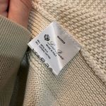 Loro Piana  Women’s Cardigan White  Cotton/Sill Knitted Size 46/XL Brand New Photo 6