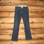 Current/Elliott Current Elliot The Cowboy Boot Cut Jeans Photo 2