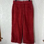 Marine layer | Tally Pant In Rosewood Wide Leg Corduroy Pants Size 6 Photo 5