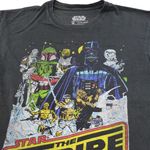 Fifth Sun Shirt Size Medium Star Wars The Empire Strikes Back Graphic Print Tee Unisex T-shirt Photo 2