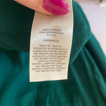 Wilfred Emerald Green Sweetheart Bow Tie Sleeveless Mini Dress Women's size 6 Photo 11