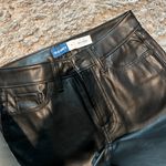 Old Navy  OG Loose high rise coated pants size 0 Photo 5