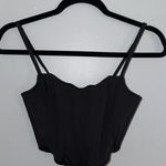 Gilly Hicks Black Corset Top Photo 2
