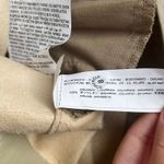 ZARA Faux Leather Belted Paperbag Shorts M Light Green Blogger Favorite Photo 5