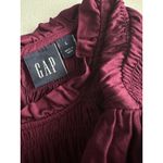 Gap  Smocked Ruffle Sleeve Mini Dress Sz: L Long Sleeve Prairie Cottage (b46) Photo 3