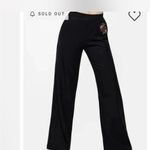 Disturbia Cleome Spiderweb Embroidered GothicTrousers Size 10 NWT Black Photo 1