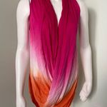 Young Fabulous and Broke  ombré hot pink draped tank top medium Photo 0