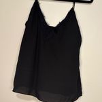 GB Black chiffon and lace cami Photo 0