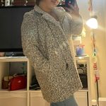 Loft Wool Trench Coat Photo 2