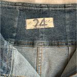 Free People  Denim Mini Skirt Photo 2