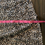 Old Navy  Womens XL Animal Print Long Sleeve Button Up Blouse‎ Top Mob Wife Flowy Photo 9