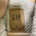 Gap Women’s Sherpa Lined Corduroy Jacket – Size Small Tall Photo 5